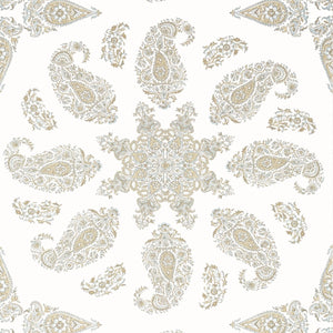 Thibaut Indienne East India Behang T36427 - LAB COLOUR THE WORLD