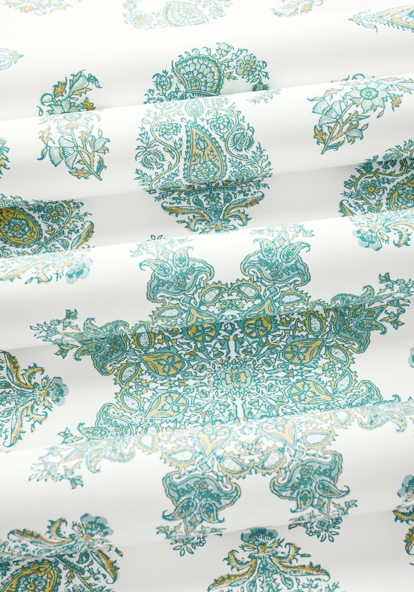 Thibaut Indienne East India Behang T36428 - LAB COLOUR THE WORLD