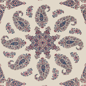 Thibaut Indienne East India Behang T36430 - LAB COLOUR THE WORLD