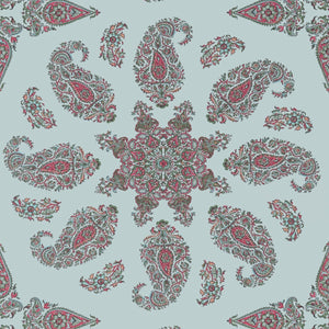 Thibaut Indienne East India Behang T36431 - LAB COLOUR THE WORLD