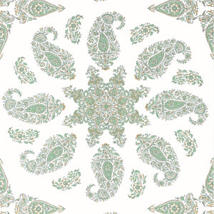 Thibaut Indienne East India Behang T36442 - LAB COLOUR THE WORLD