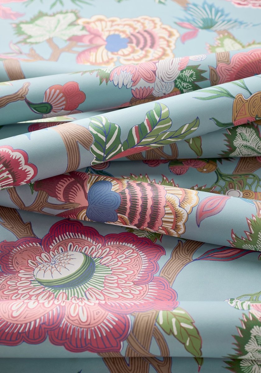 Thibaut Indienne Indienne Jacobean Behang T36415 - LAB COLOUR THE WORLD