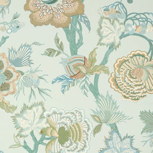 Thibaut Indienne Indienne Jacobean Behang T36417 - LAB COLOUR THE WORLD