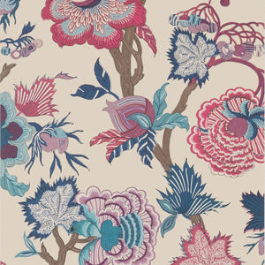 Thibaut Indienne Indienne Jacobean Behang T36419 - LAB COLOUR THE WORLD