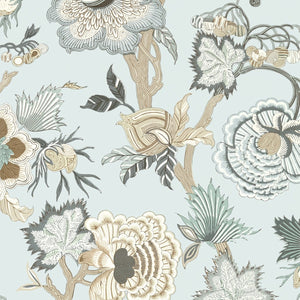 Thibaut Indienne Indienne Jacobean Behang T36420 - LAB COLOUR THE WORLD