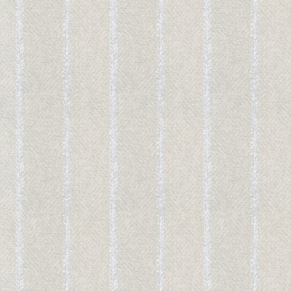Thibaut Islander BARRIER WEAVE Metallic Silver on Soft Grey T15809 - LAB COLOUR THE WORLD