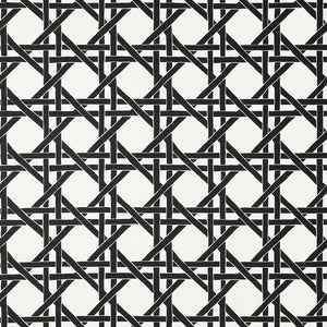 Thibaut Islander CANARY TRELLIS Black T15816 - LAB COLOUR THE WORLD