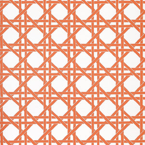 Thibaut Islander CANARY TRELLIS Coral T15818 - LAB COLOUR THE WORLD