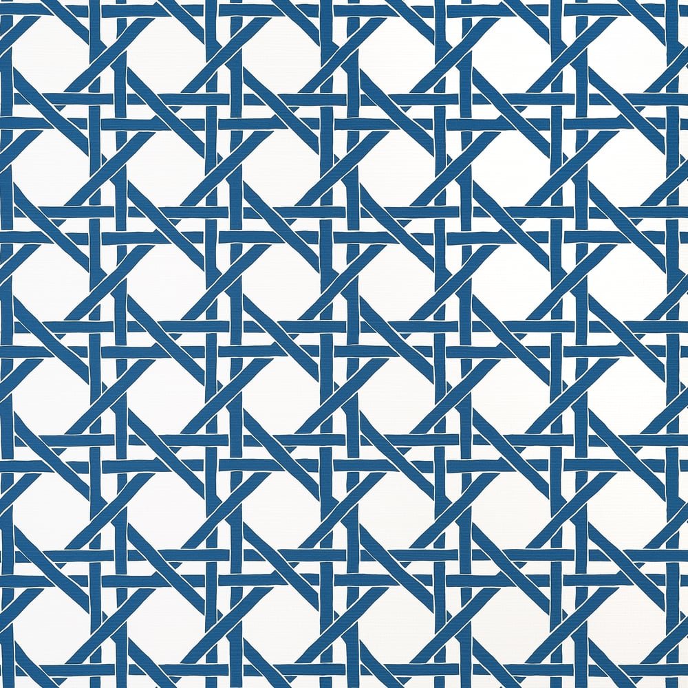 Thibaut Islander CANARY TRELLIS Navy T15821 - LAB COLOUR THE WORLD