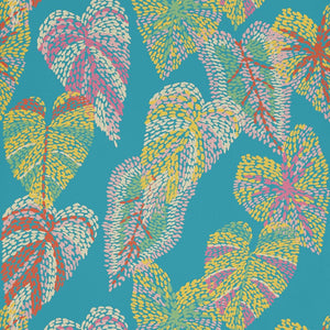 Thibaut Islander DELILA Turquoise T15864 - LAB COLOUR THE WORLD