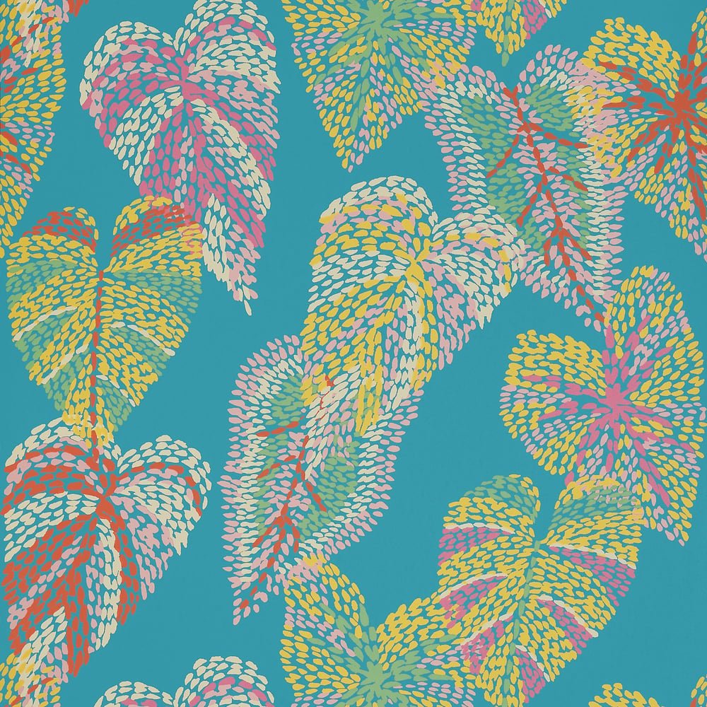 Thibaut Islander DELILA Turquoise T15864 - LAB COLOUR THE WORLD