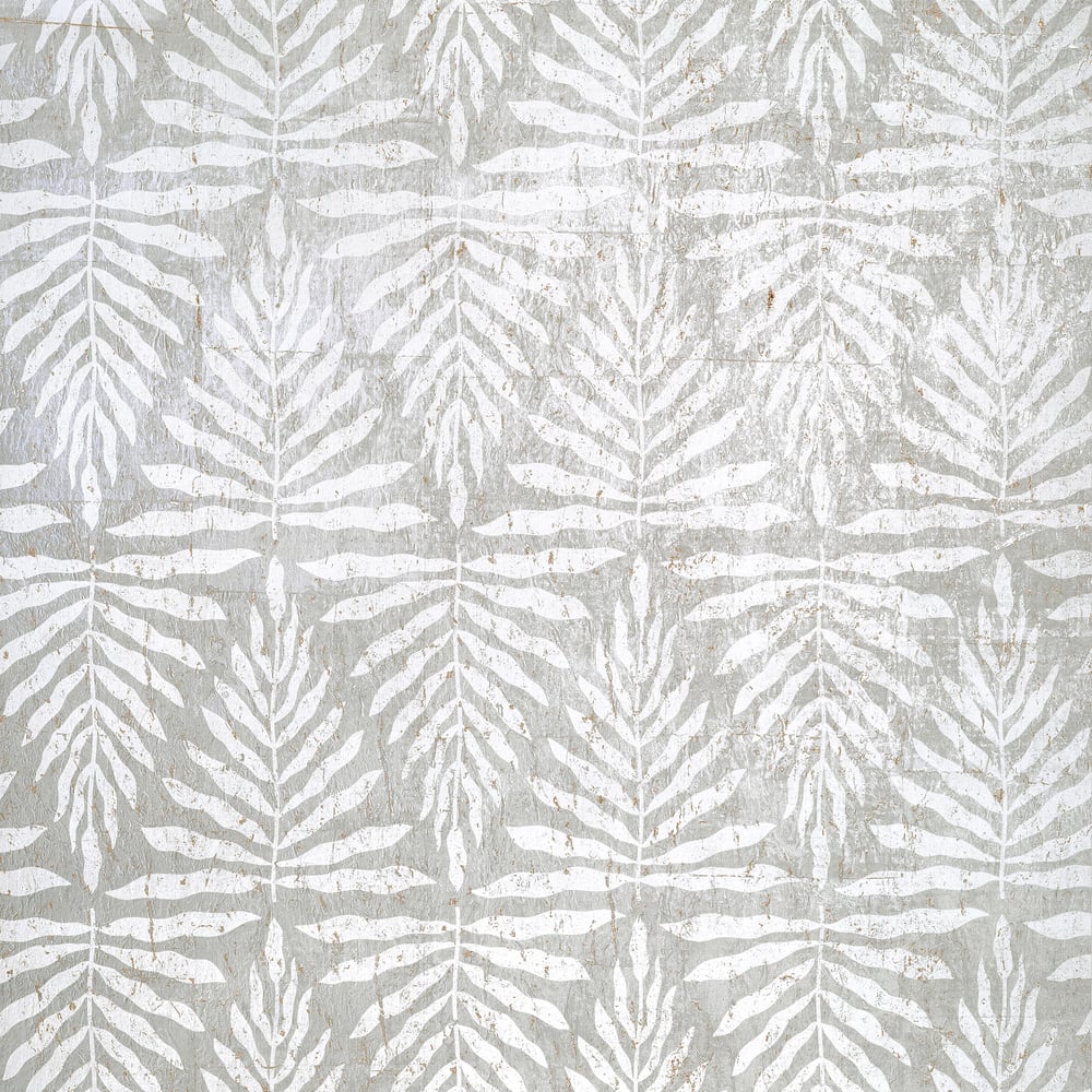 Thibaut Islander GASPARILLA Metallic Silver and White T15813 - LAB COLOUR THE WORLD