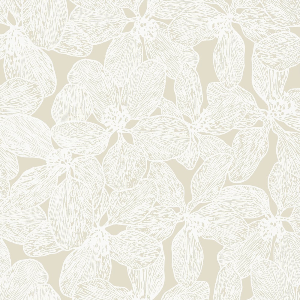 Thibaut Islander ISLAND ORCHID Beige T15851 - LAB COLOUR THE WORLD