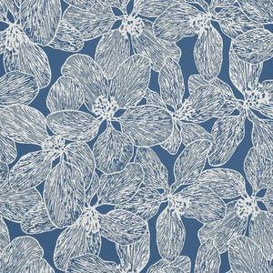 Thibaut Islander ISLAND ORCHID Navy T15849 - LAB COLOUR THE WORLD