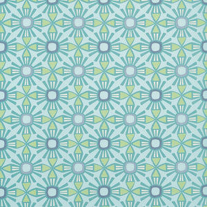 Thibaut Islander KONA Turquoise T15831 - LAB COLOUR THE WORLD