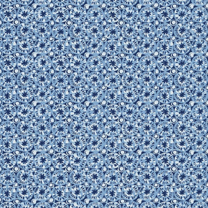 Thibaut Islander SAND DOLLAR Blue T15855 - LAB COLOUR THE WORLD