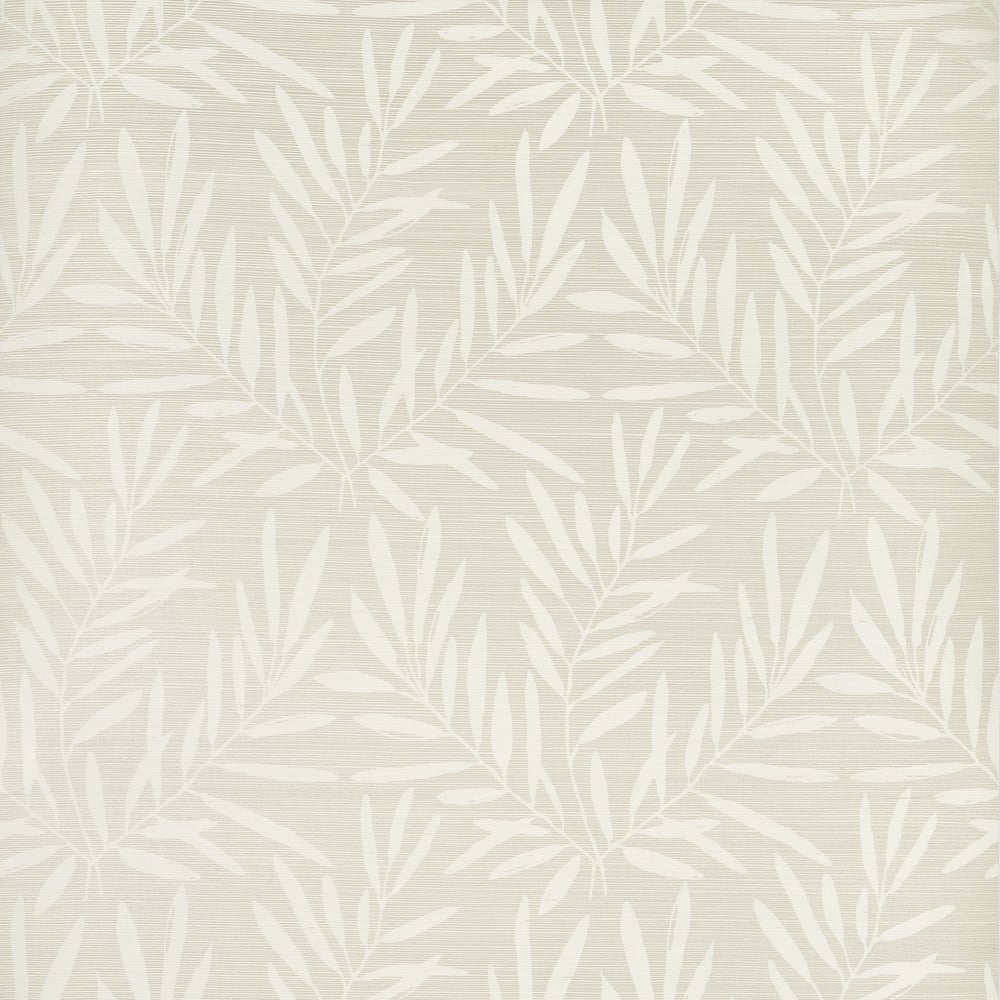 Thibaut Islander SUMMER LEAVES Beige T15802 - LAB COLOUR THE WORLD