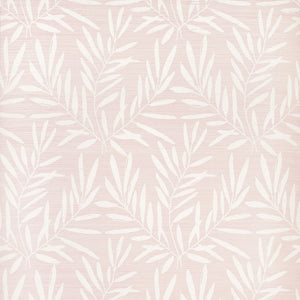 Thibaut Islander SUMMER LEAVES Blush T15803 - LAB COLOUR THE WORLD