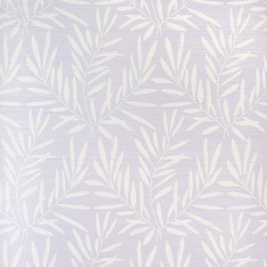 Thibaut Islander SUMMER LEAVES Lavender T15805 - LAB COLOUR THE WORLD