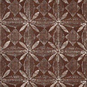 Thibaut Islander TORTUGA BATIK Brown T15840 - LAB COLOUR THE WORLD