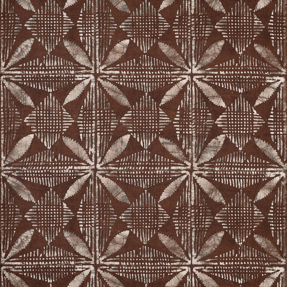 Thibaut Islander TORTUGA BATIK Brown T15840 - LAB COLOUR THE WORLD