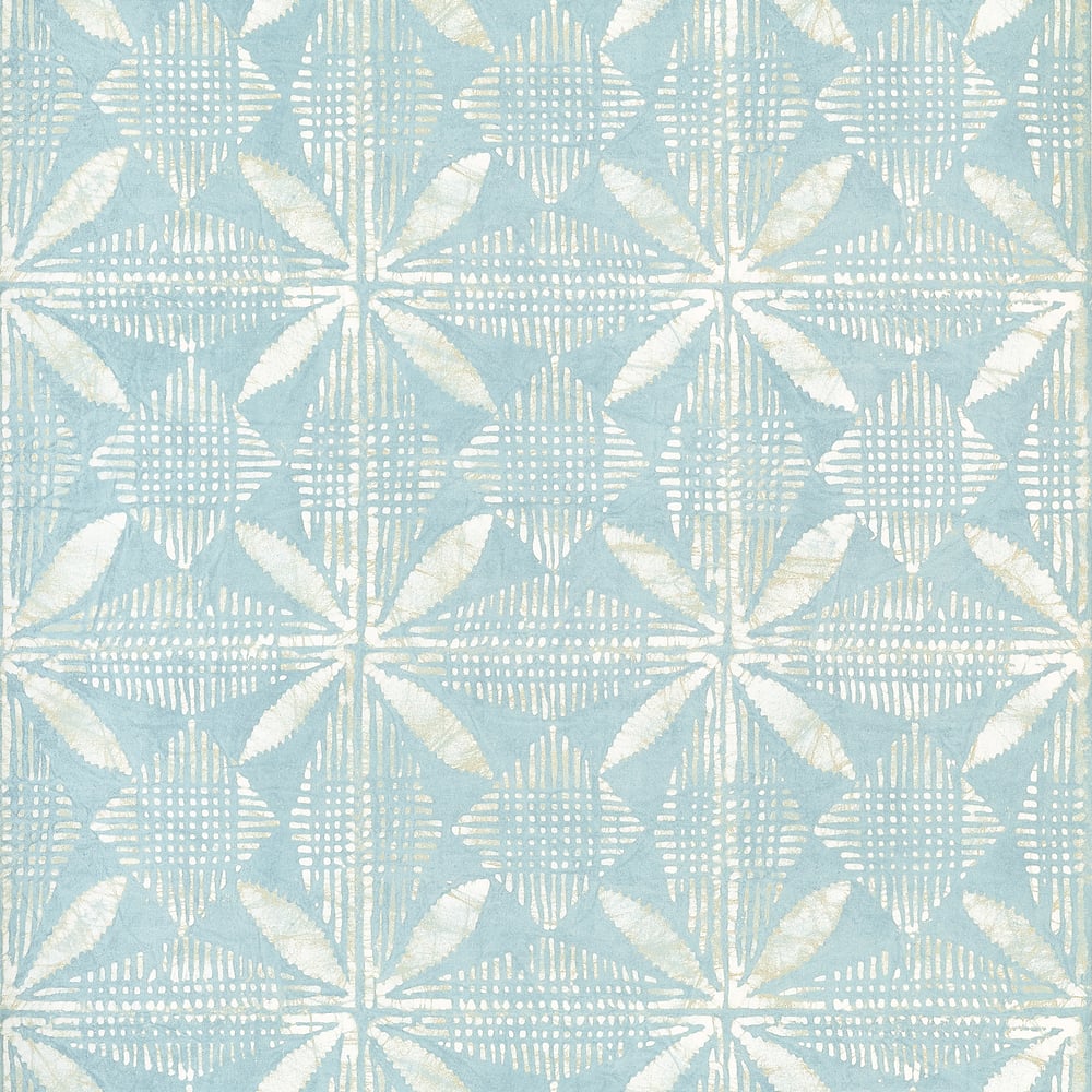 Thibaut Islander TORTUGA BATIK Light Blue T15842 - LAB COLOUR THE WORLD