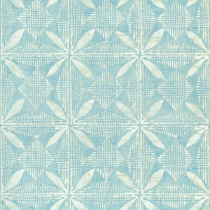 Thibaut Islander TORTUGA BATIK Turquoise T15841 - LAB COLOUR THE WORLD
