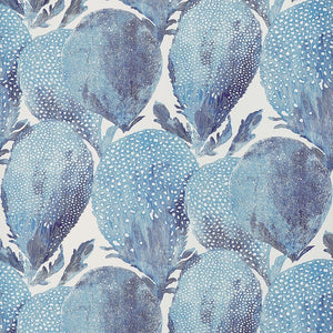 Thibaut Islander UNDER THE SEA Turquoise and Plum T15823 - LAB COLOUR THE WORLD