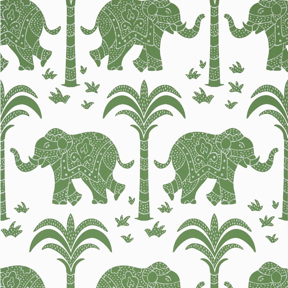 Thibaut Kismet Elephant Behang T16201 - LAB COLOUR THE WORLD