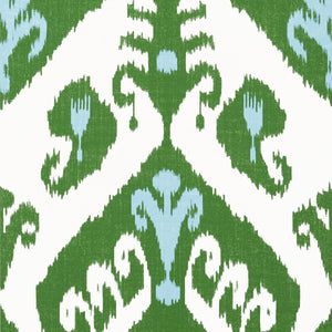 Thibaut Kismet Indies Ikat Behang T16246 - LAB COLOUR THE WORLD