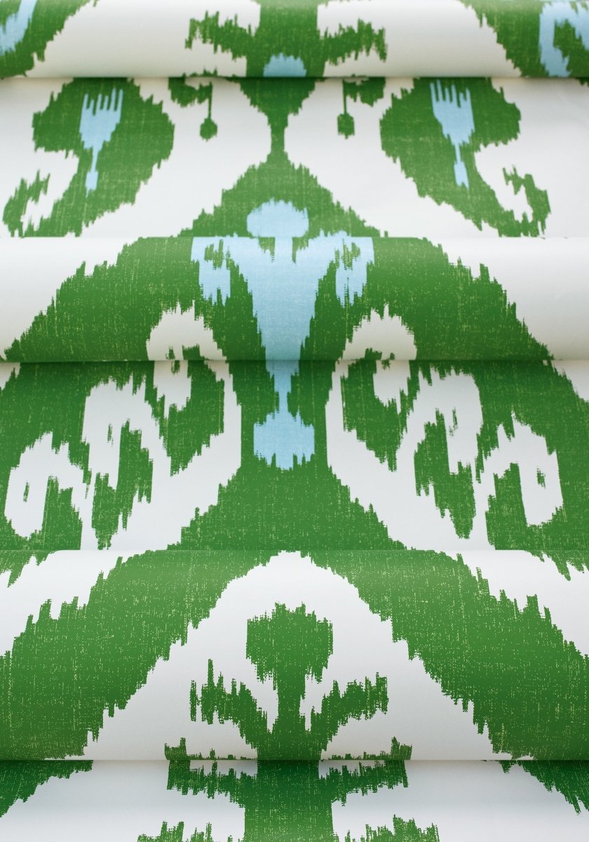 Thibaut Kismet Indies Ikat Behang T16246 - LAB COLOUR THE WORLD
