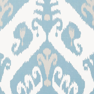 Thibaut Kismet Indies Ikat Behang T16248 - LAB COLOUR THE WORLD