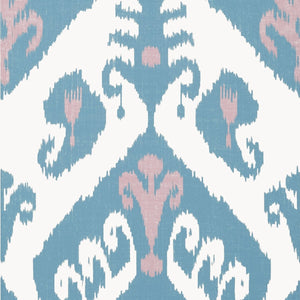 Thibaut Kismet Indies Ikat Behang T16249 - LAB COLOUR THE WORLD