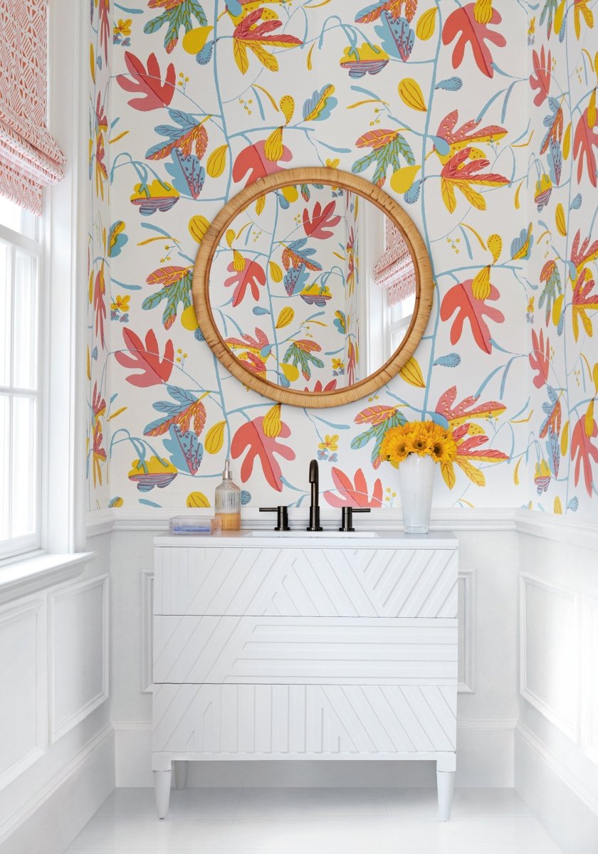 Thibaut Kismet Matisse Leaf Behang T16206 - LAB COLOUR THE WORLD