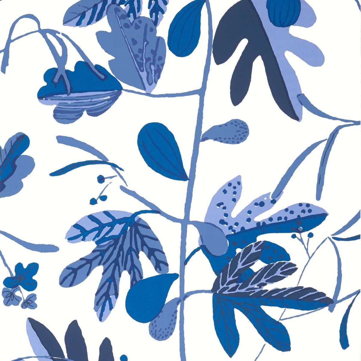 Thibaut Kismet Matisse Leaf Behang T16211 - LAB COLOUR THE WORLD