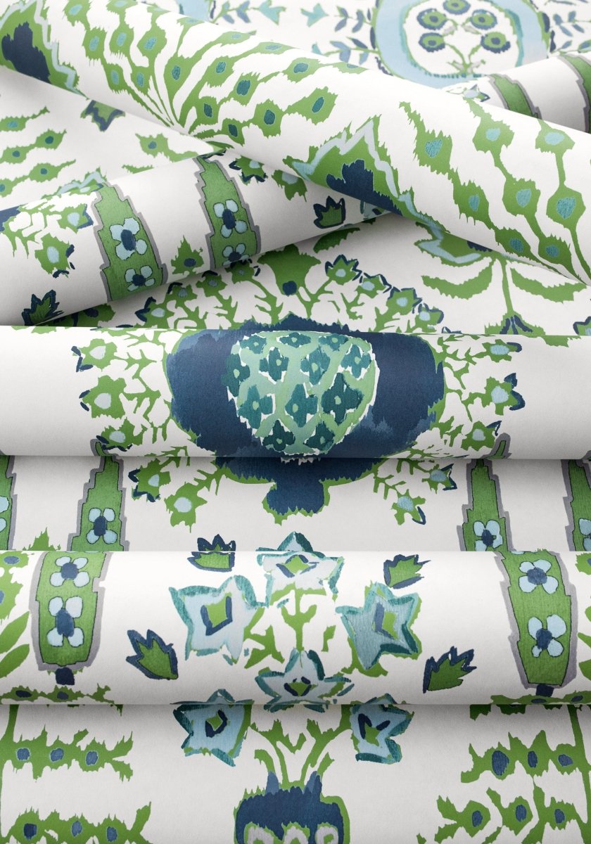 Thibaut Kismet Mendoza Suzani Behang T16240 - LAB COLOUR THE WORLD