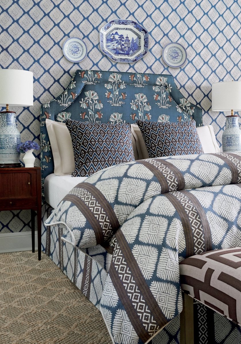 Thibaut Mesa Austin Diamond Behang T13249 - LAB COLOUR THE WORLD