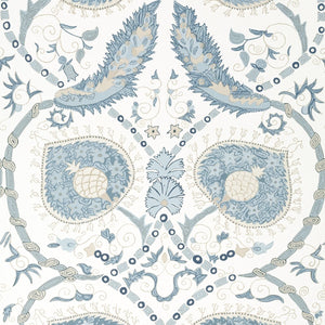 Thibaut Mesa Lewis Behang T13215 - LAB COLOUR THE WORLD
