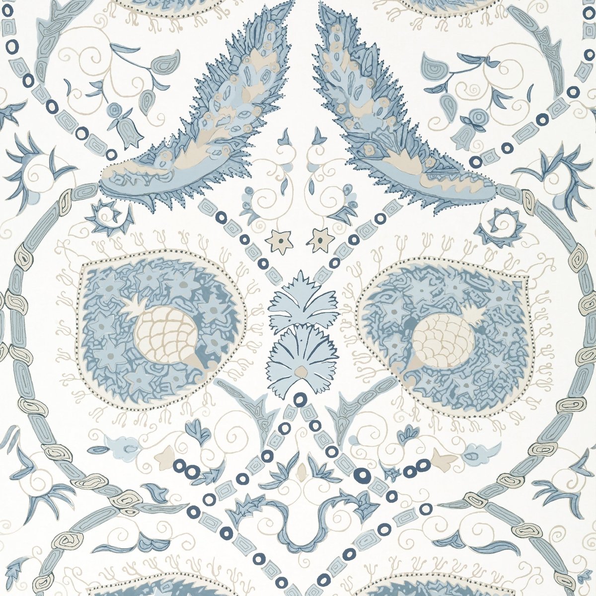 Thibaut Mesa Lewis Behang T13215 - LAB COLOUR THE WORLD