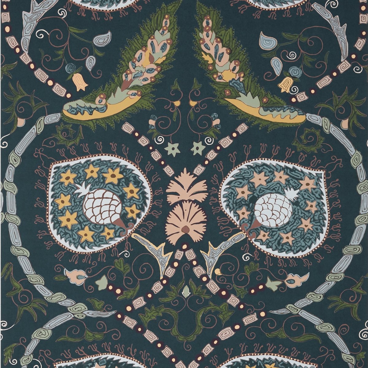 Thibaut Mesa Lewis Behang T13216 - LAB COLOUR THE WORLD
