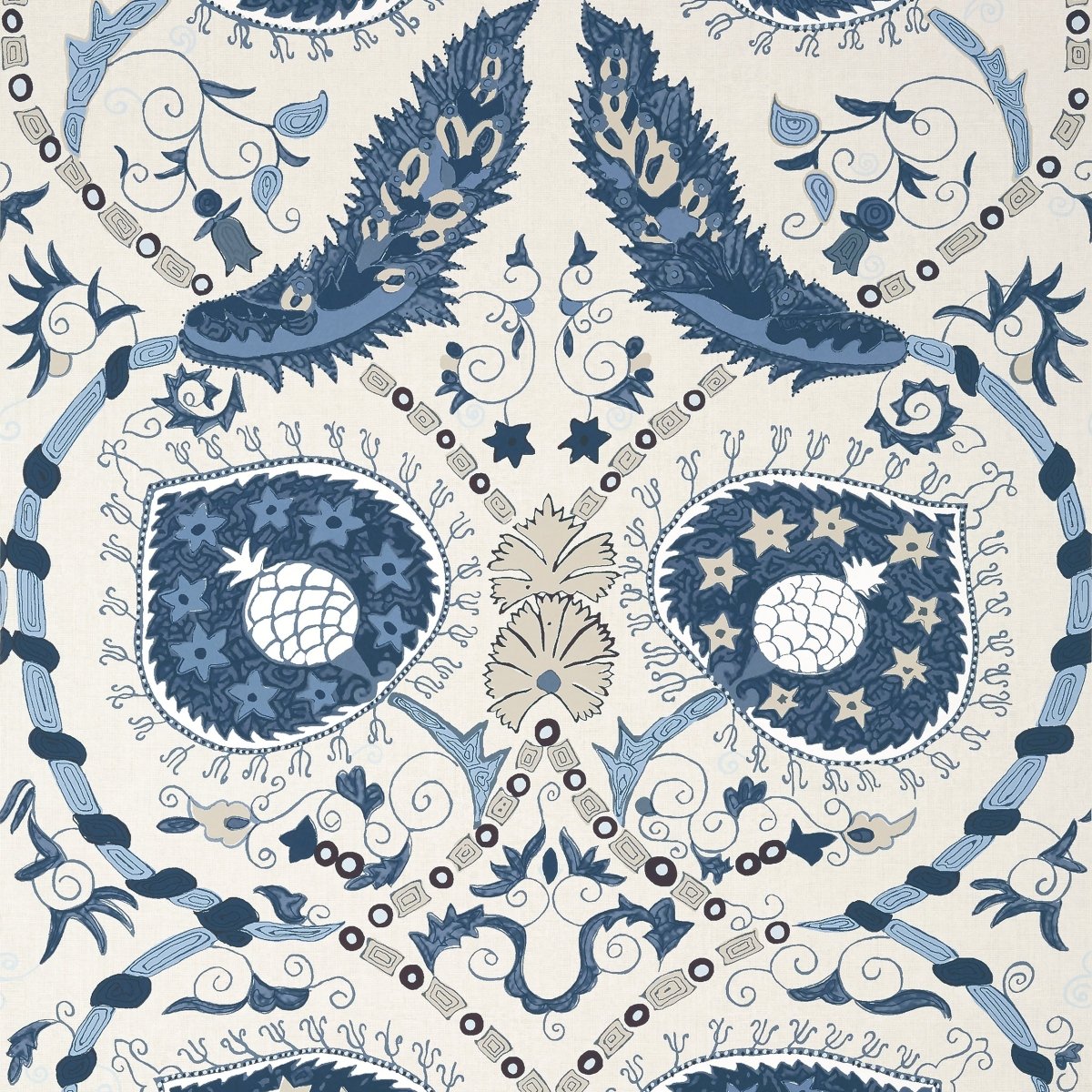 Thibaut Mesa Lewis Behang T13218 - LAB COLOUR THE WORLD