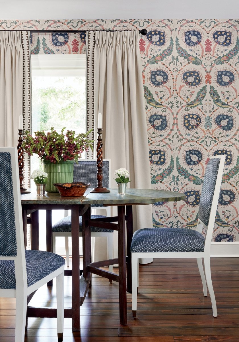 Thibaut Mesa Lewis Behang T13219 - LAB COLOUR THE WORLD