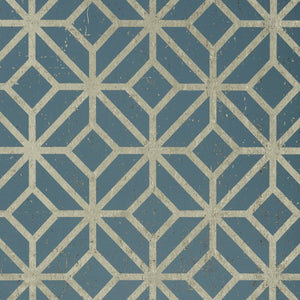 Thibaut Modern Resource 2 Mamora Trellis Cork Behang T10415 - LAB COLOUR THE WORLD