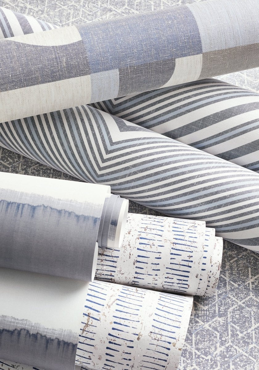 Thibaut Modern Resource 3 Twilight Behang T12804 - LAB COLOUR THE WORLD
