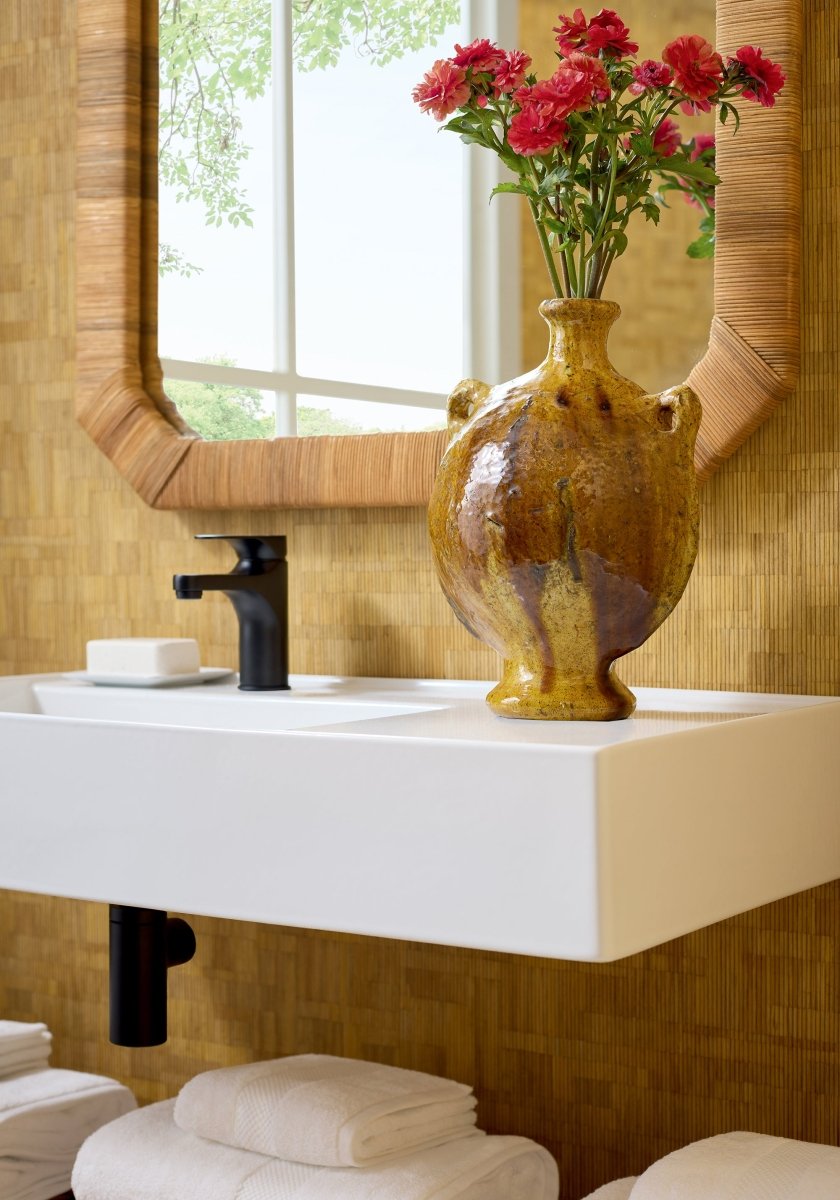 Thibaut Modern Resource 4 Bamboo Mosaic Behang T41022 - LAB COLOUR THE WORLD