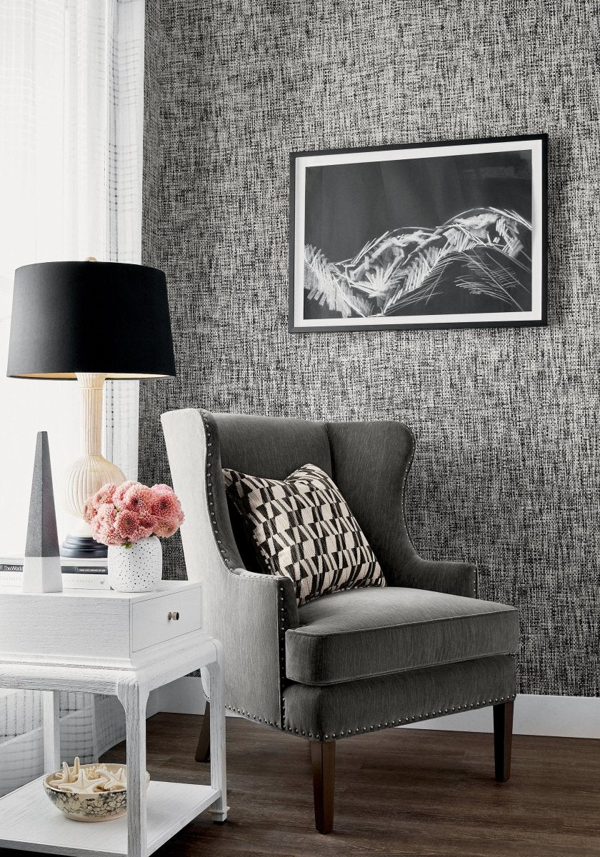 Thibaut Natural Resource 3 Arthur's Tweed Behang T27030 - LAB COLOUR THE WORLD