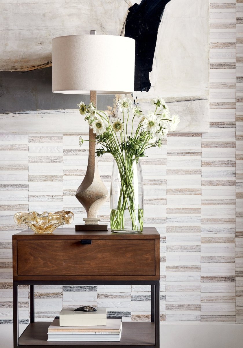 Thibaut Natural Resource 3 Encinitas Behang T27037 - LAB COLOUR THE WORLD