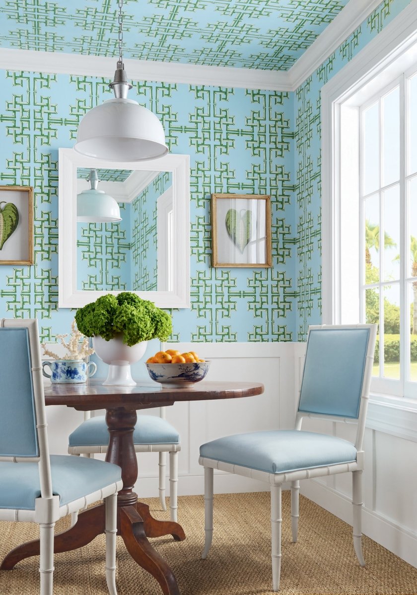 Thibaut Palm Grove Boca Bamboo Behang T13903 - LAB COLOUR THE WORLD