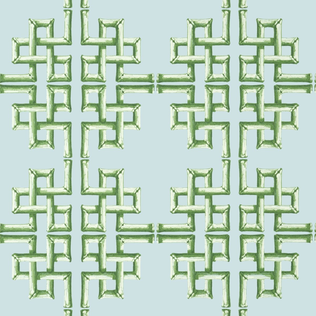 Thibaut Palm Grove Boca Bamboo Behang T13903 - LAB COLOUR THE WORLD