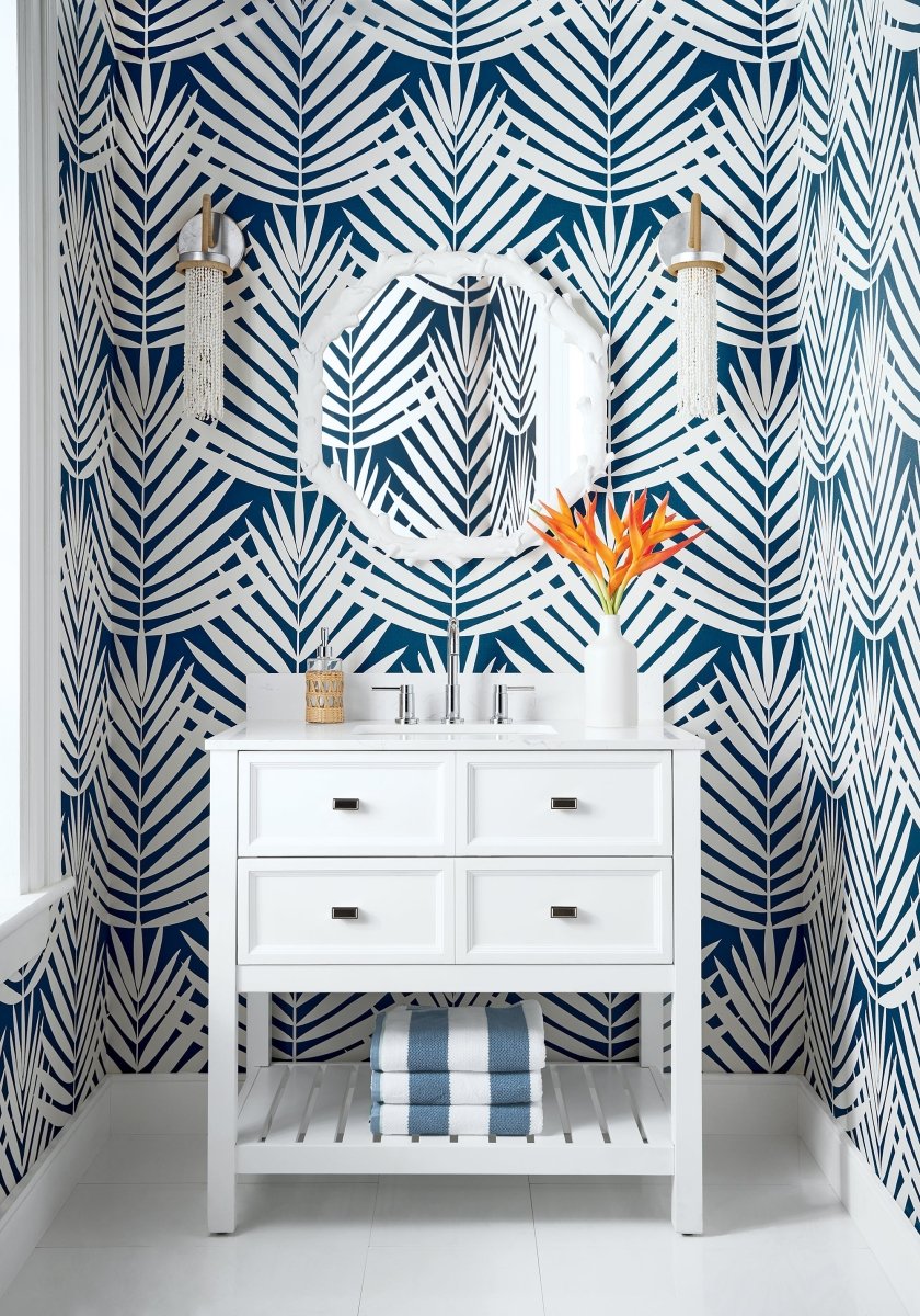 Thibaut Palm Grove Croatia Behang T13932 - LAB COLOUR THE WORLD